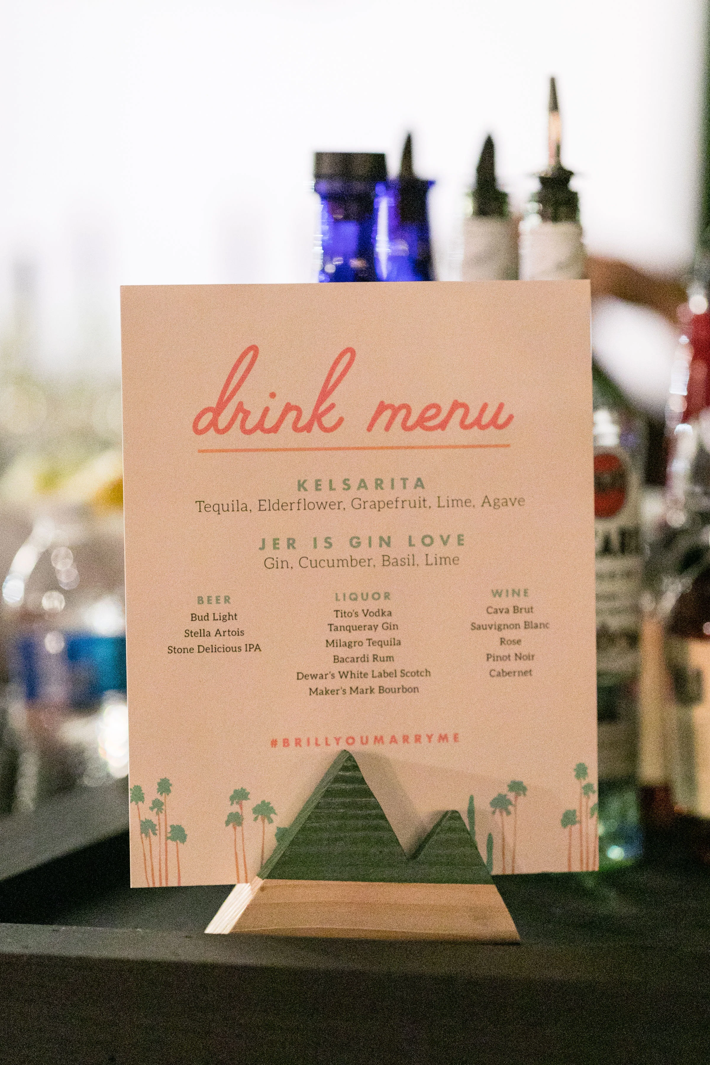 Vibrant Jungle in the Desert Wedding in Palm Springs | Sparkle Photography | Michelle Garibay Events