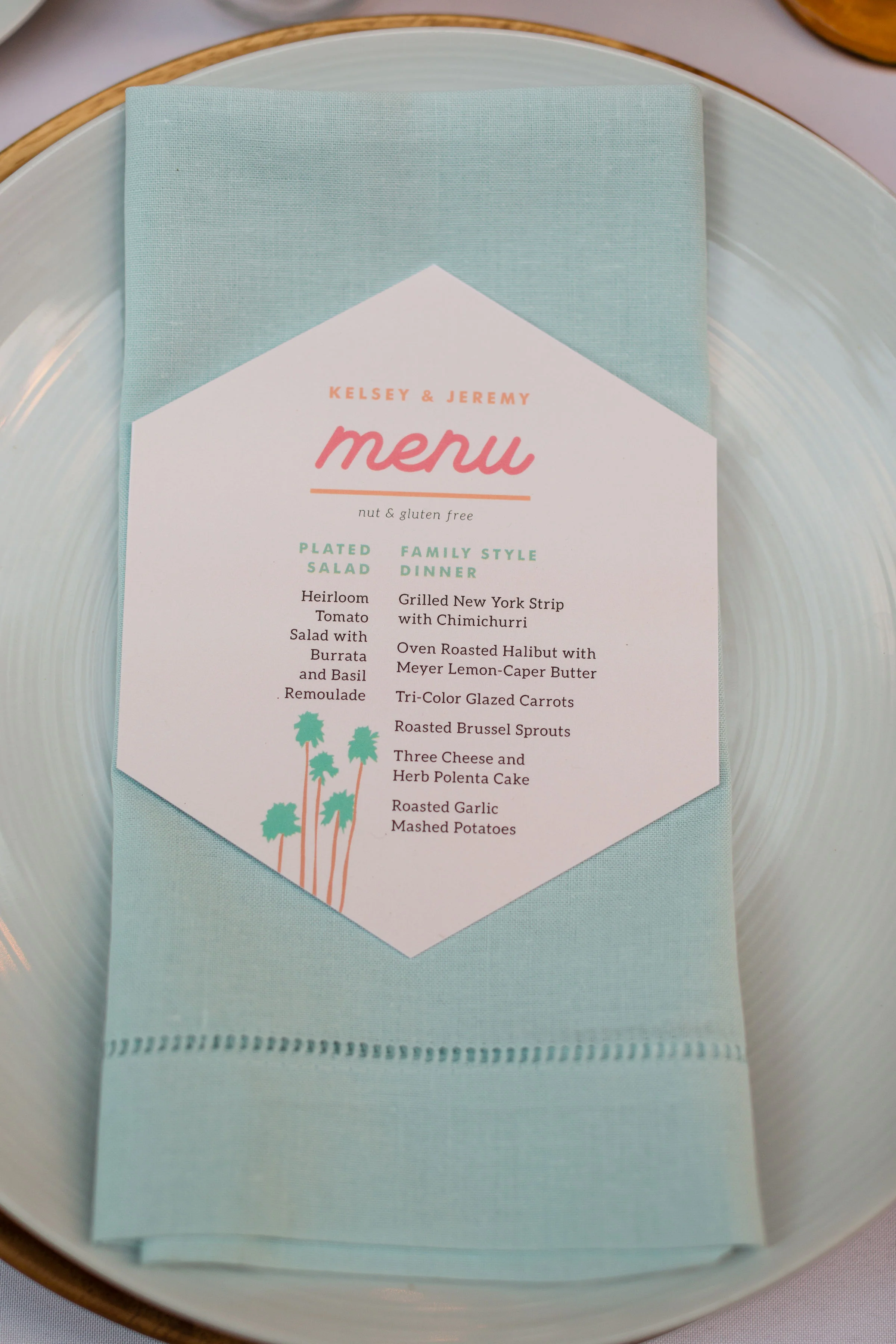 Vibrant Jungle in the Desert Wedding in Palm Springs | Sparkle Photography | Michelle Garibay Events