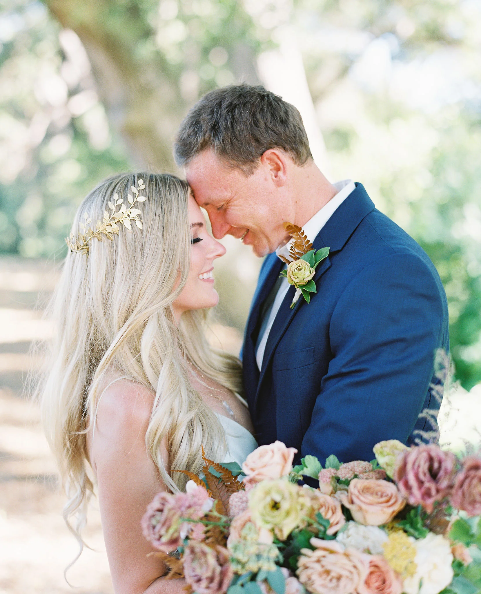 Temecula Boho-Chic Wedding in Dusty Rose and Yellow | Amy Golding Photography | Cara Goset-Michelle Garibay Events