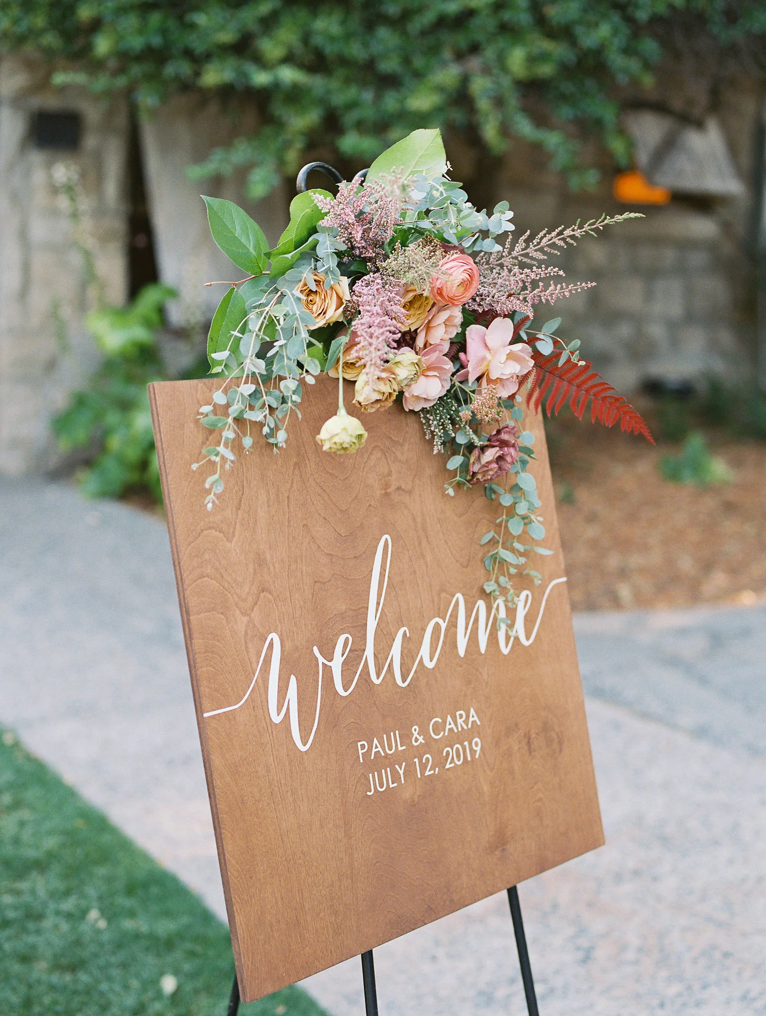 Temecula Boho-Chic Wedding in Dusty Rose and Yellow | Amy Golding Photography | Cara Goset-Michelle Garibay Events
