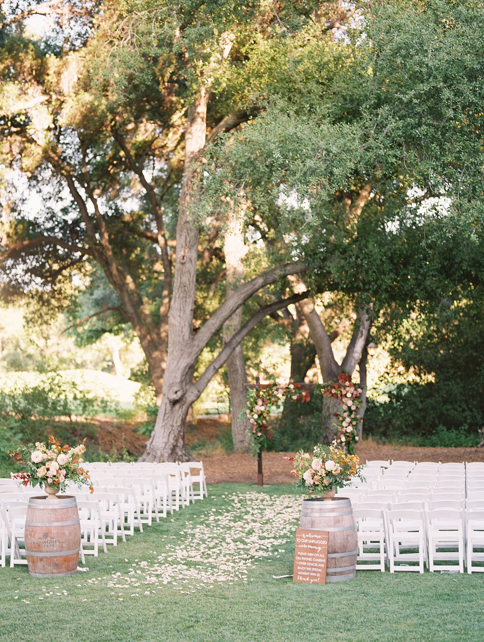 Temecula Boho-Chic Wedding in Dusty Rose and Yellow | Amy Golding Photography | Cara Goset-Michelle Garibay Events