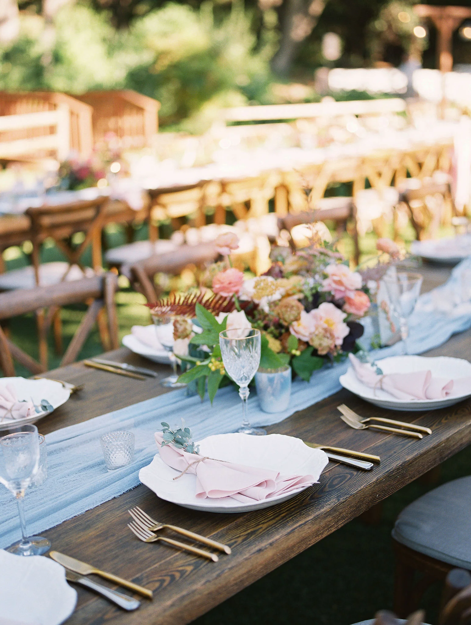 Temecula Boho-Chic Wedding in Dusty Rose and Yellow | Amy Golding Photography | Cara Goset-Michelle Garibay Events