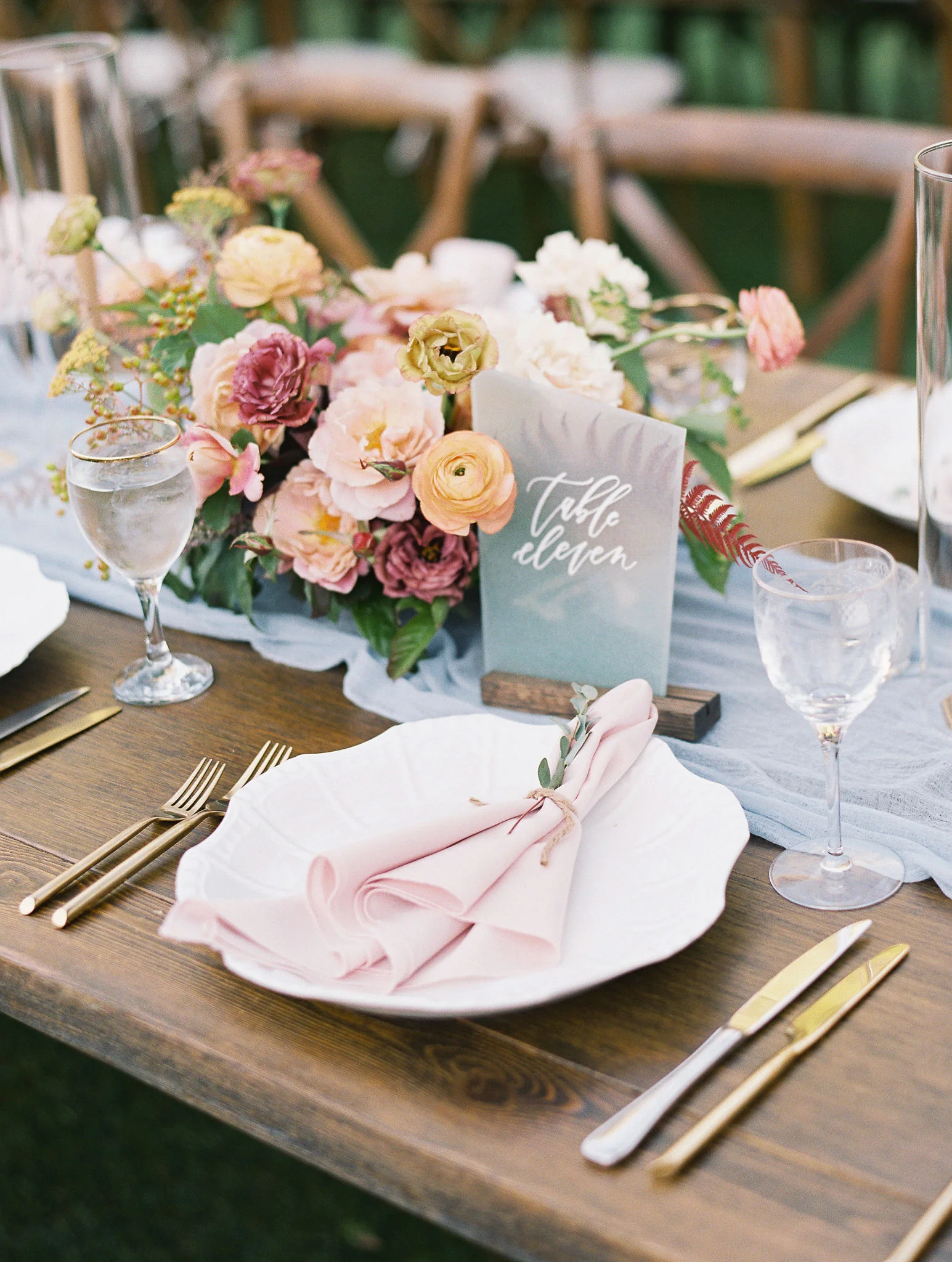 Temecula Boho-Chic Wedding in Dusty Rose and Yellow | Amy Golding Photography | Cara Goset-Michelle Garibay Events