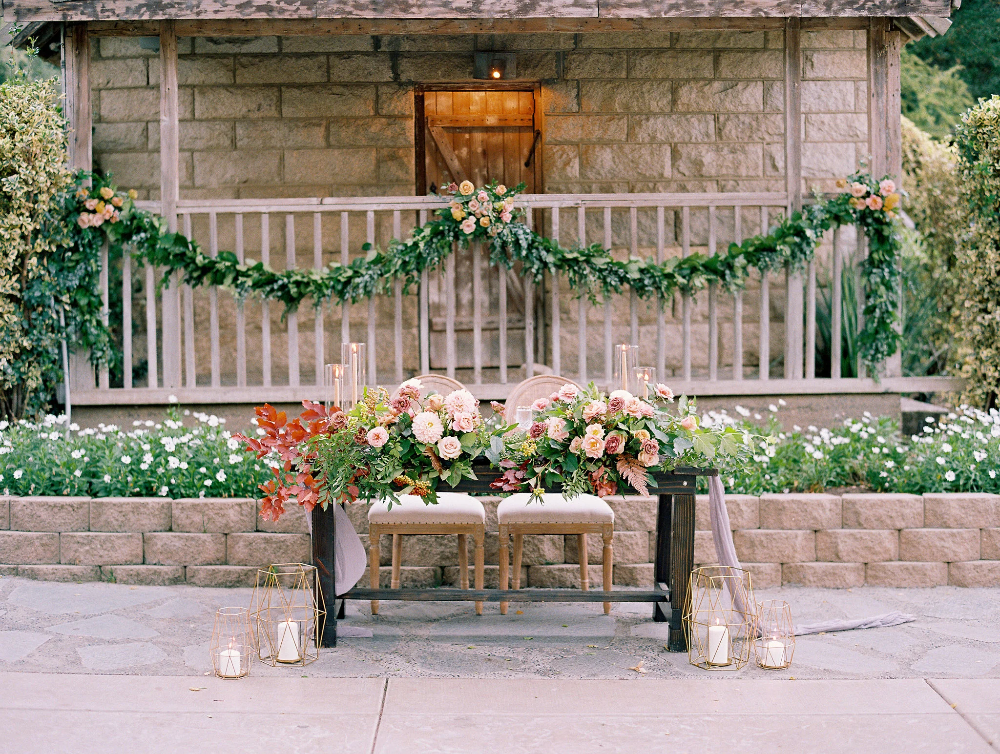 Temecula Boho-Chic Wedding in Dusty Rose and Yellow | Amy Golding Photography | Cara Goset-Michelle Garibay Events