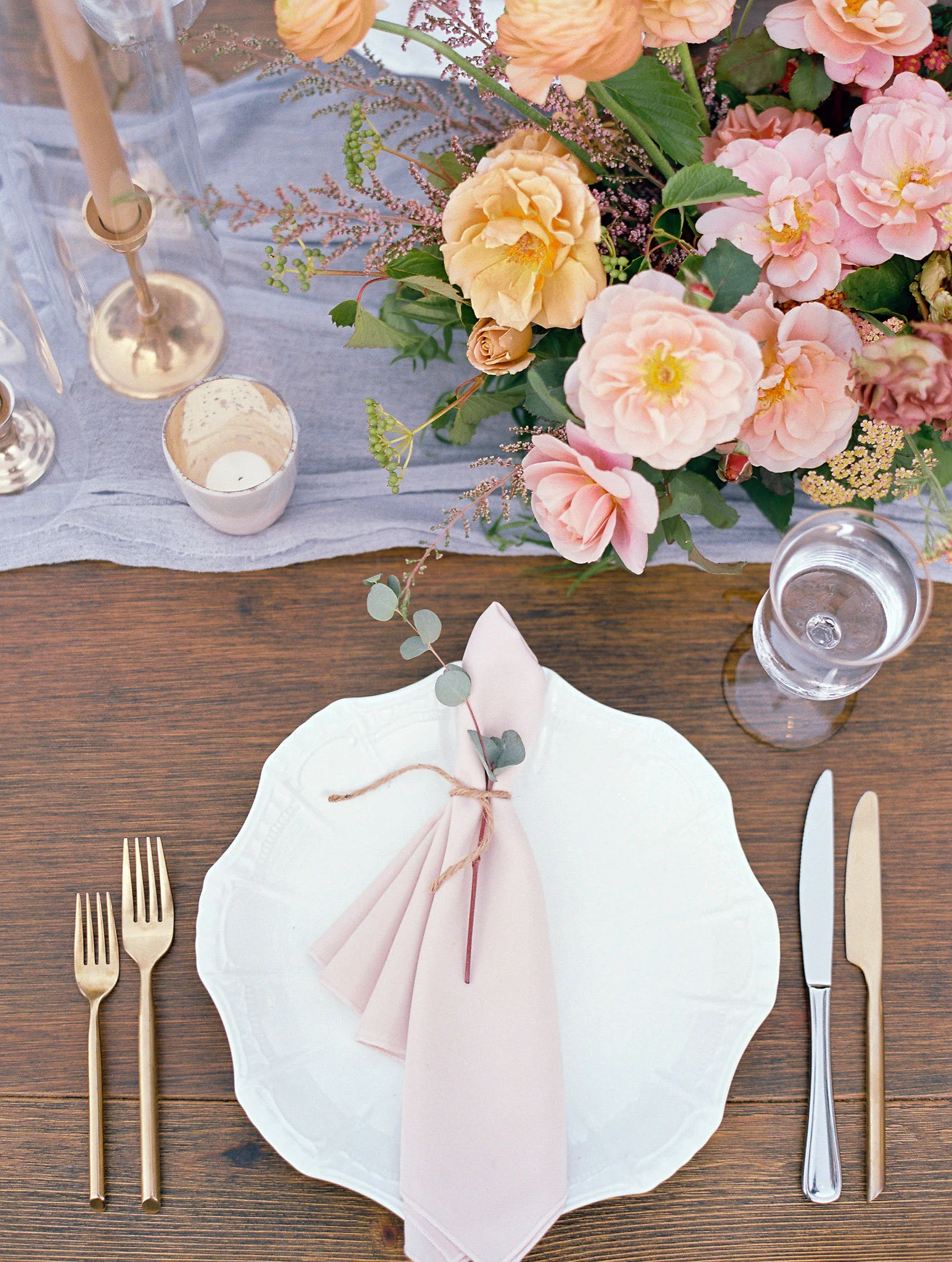 Temecula Boho-Chic Wedding in Dusty Rose and Yellow | Amy Golding Photography | Cara Goset-Michelle Garibay Events