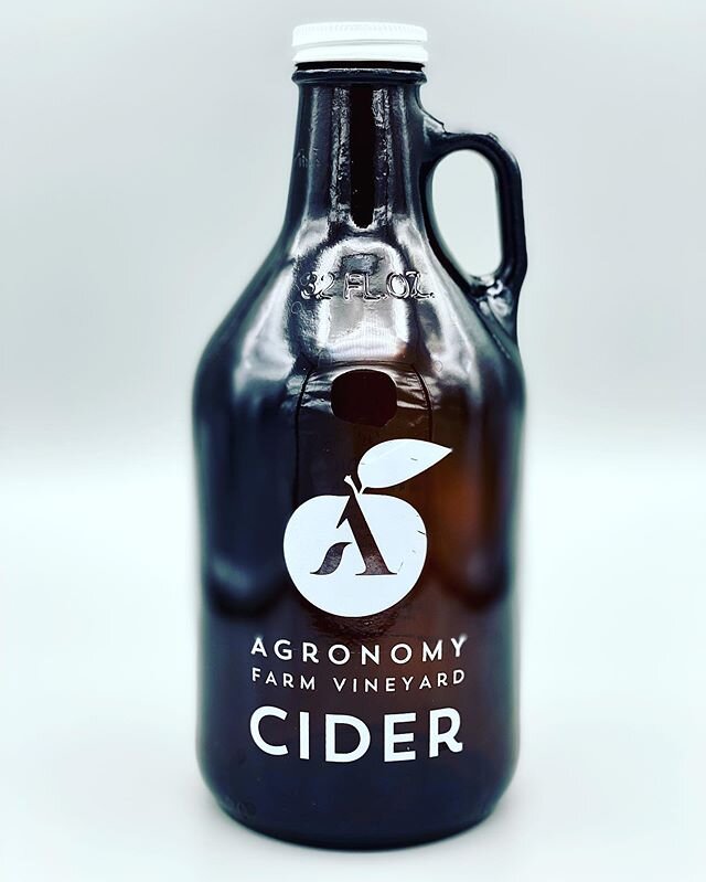 Good news: We sold a lot of cider last weekend! Thank you 🙏 😃!
Bad news: We&rsquo;re starting to run low on empty growlers until our next order arrives. If any of our locals would like to drop off empty cider growlers before the weekend, we&rsquo;l