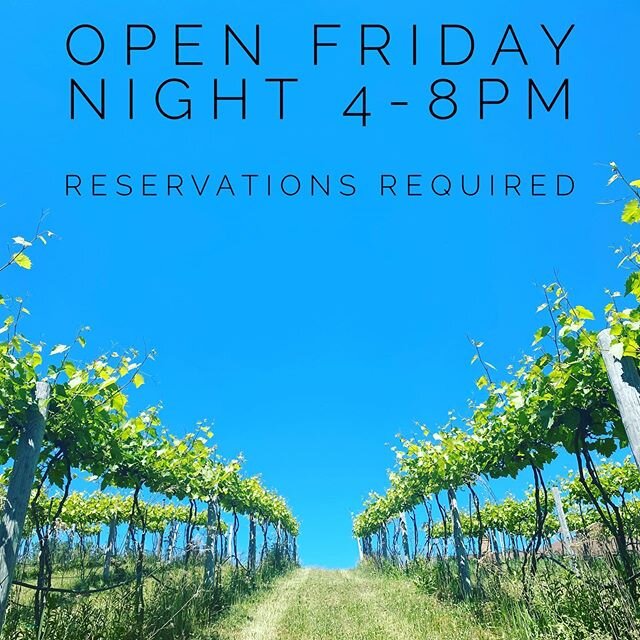We&rsquo;re excited to announce a night at the winery this Friday (June 19th) from 4-8pm as we host Off the Hook Food Truck. Please note reservations are required for this event and details are below. Thank you to all for your continued and future su