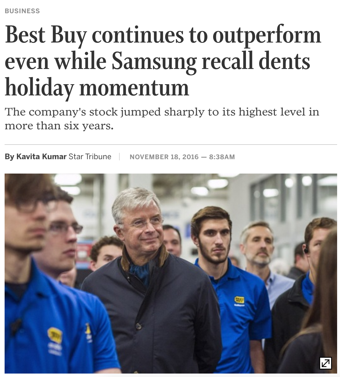Press Coverage