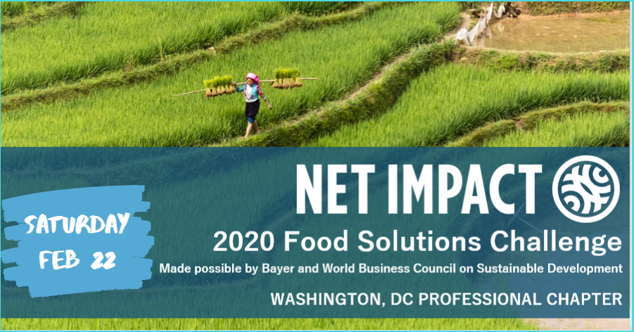2020 Food Solutions Challenge