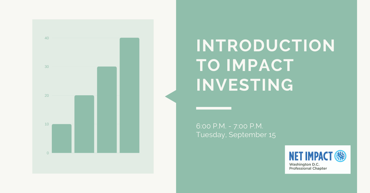Introduction to Impact Investing 