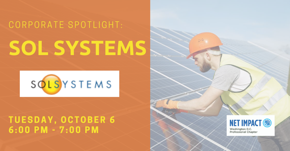 Corporate Spotlight: Sol Systems