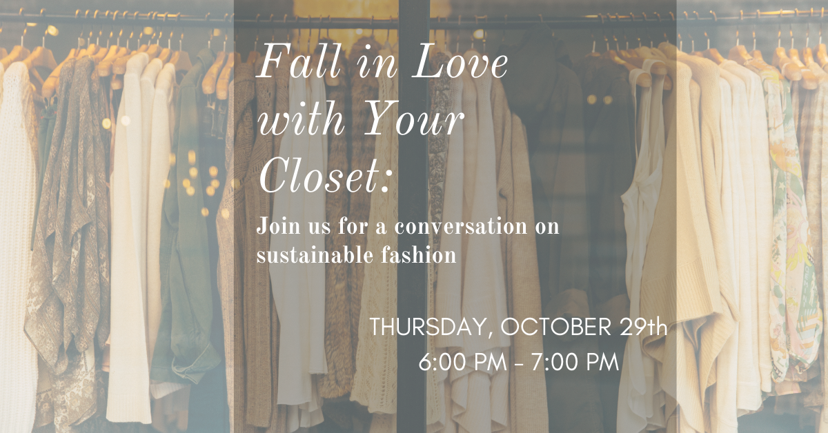 Fall In Love With Your Closet! 