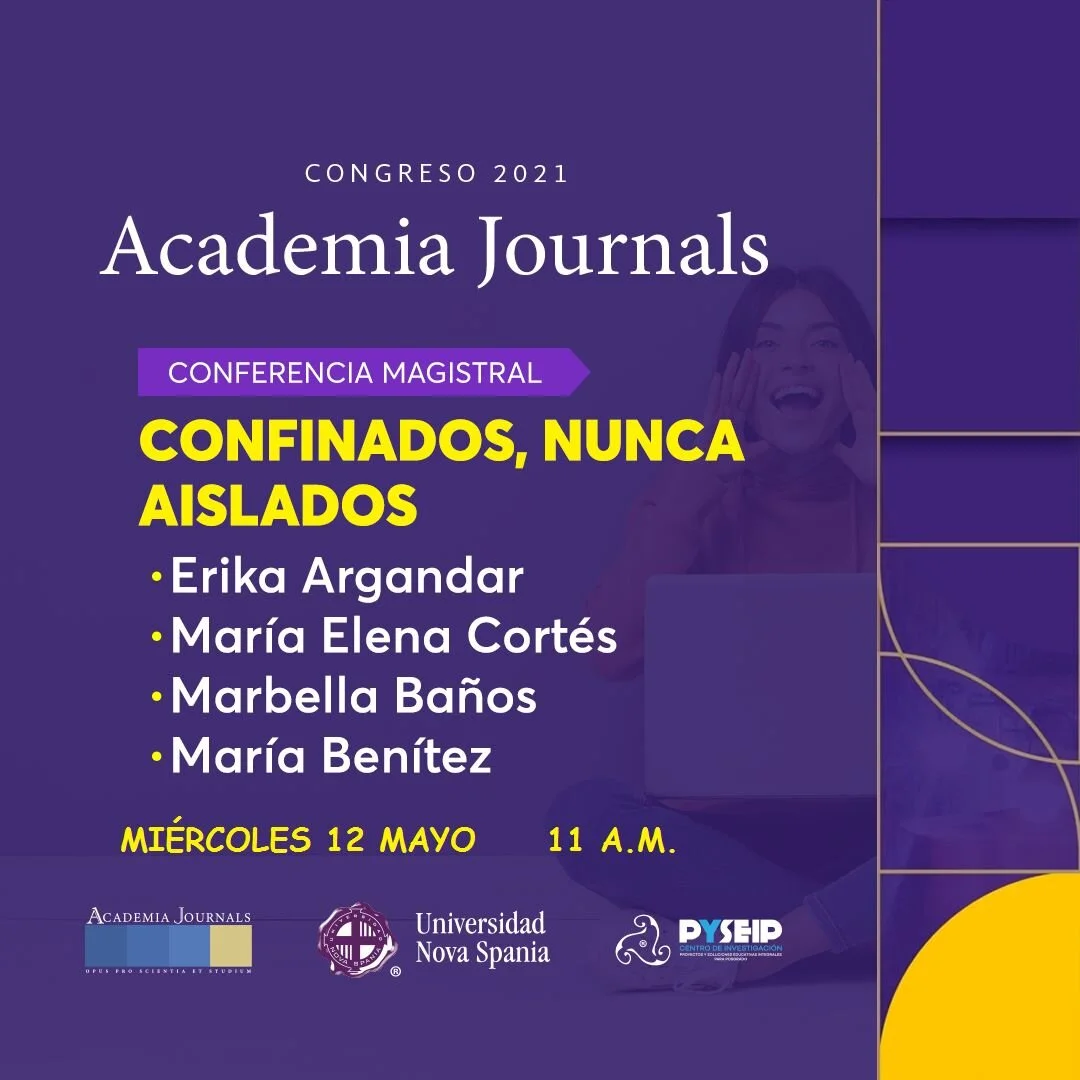 Conferencia Magistral - Confinados, Nunca Aislados