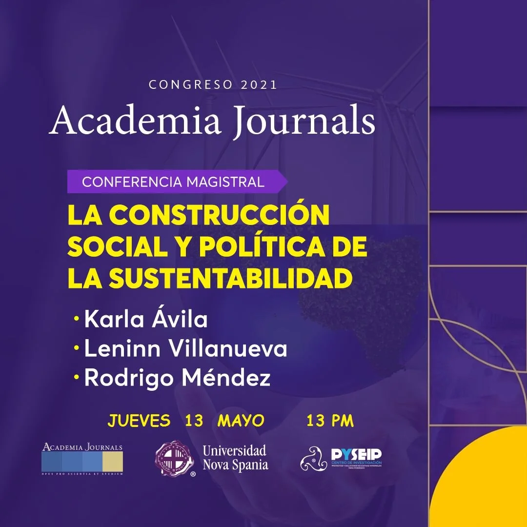 Conferencia Magistral - La Construcción Social y Política de la Sustentabilidad