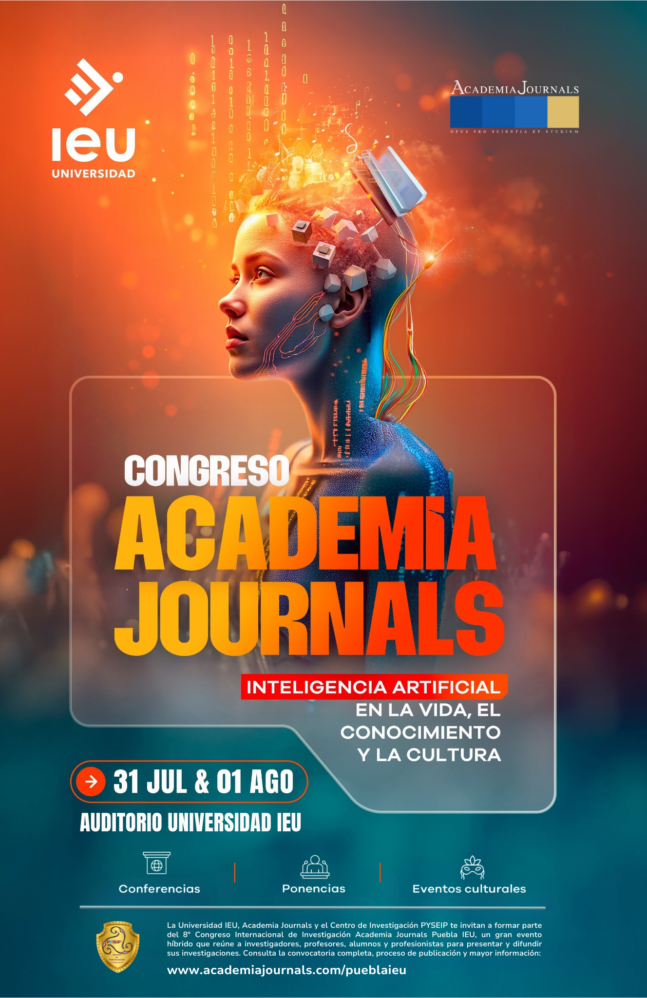 Puebla IEU, 31 julio - 1 agosto