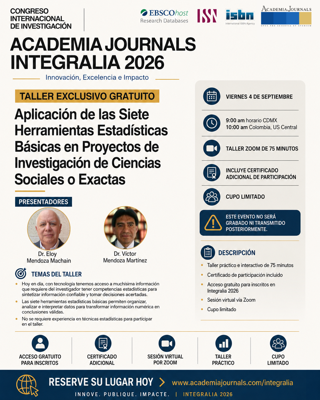 Taller Dr. Eloy y Dr. Victor - Integralia 2026.png