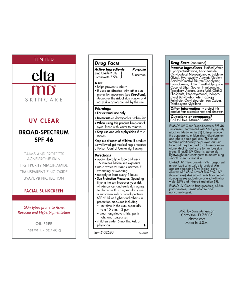 EltaMD UV Clear Broad-Spectrum SPF 46 — Lakes Dermatology