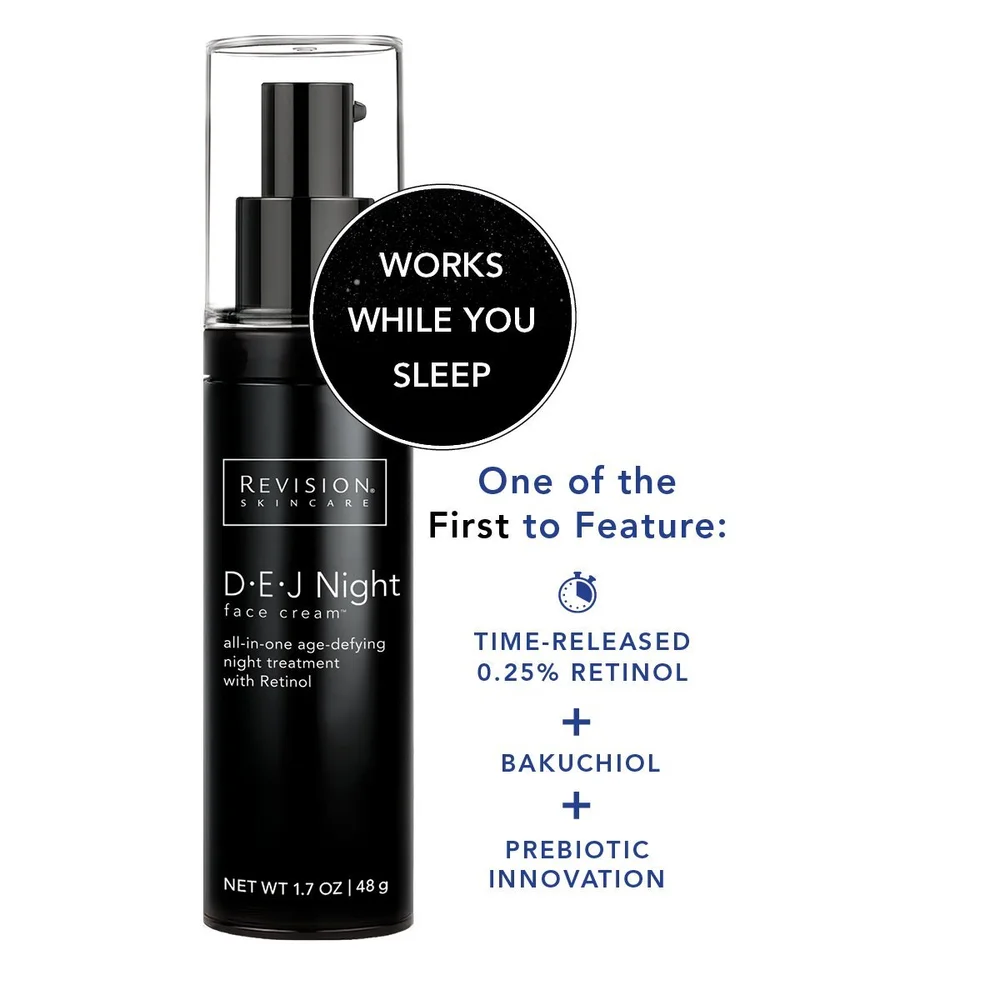 D·E·J Night face cream® — Lakes Dermatology