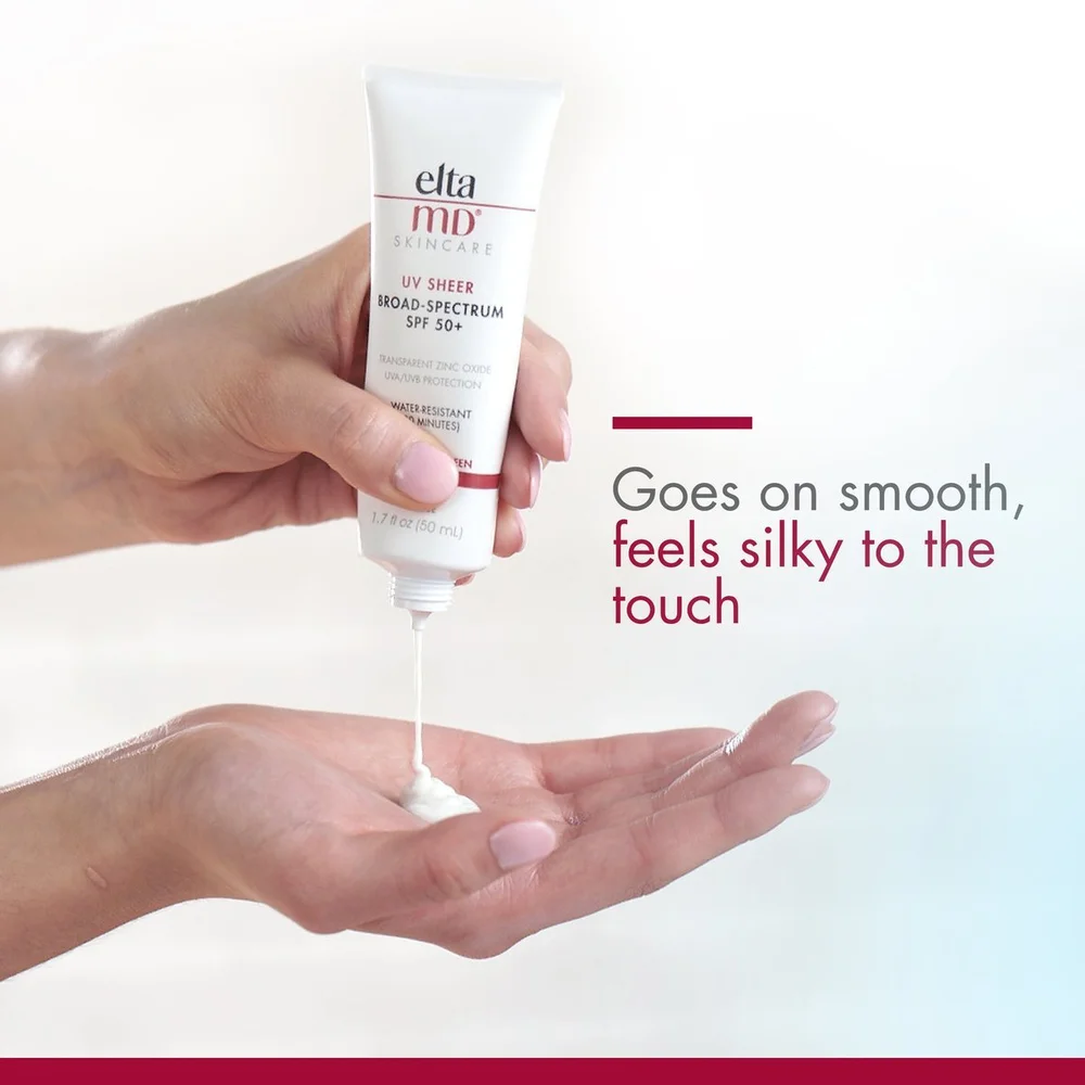 Elta MD UV Sheer SPF 50+, 1.7 oz. — Lakes Dermatology