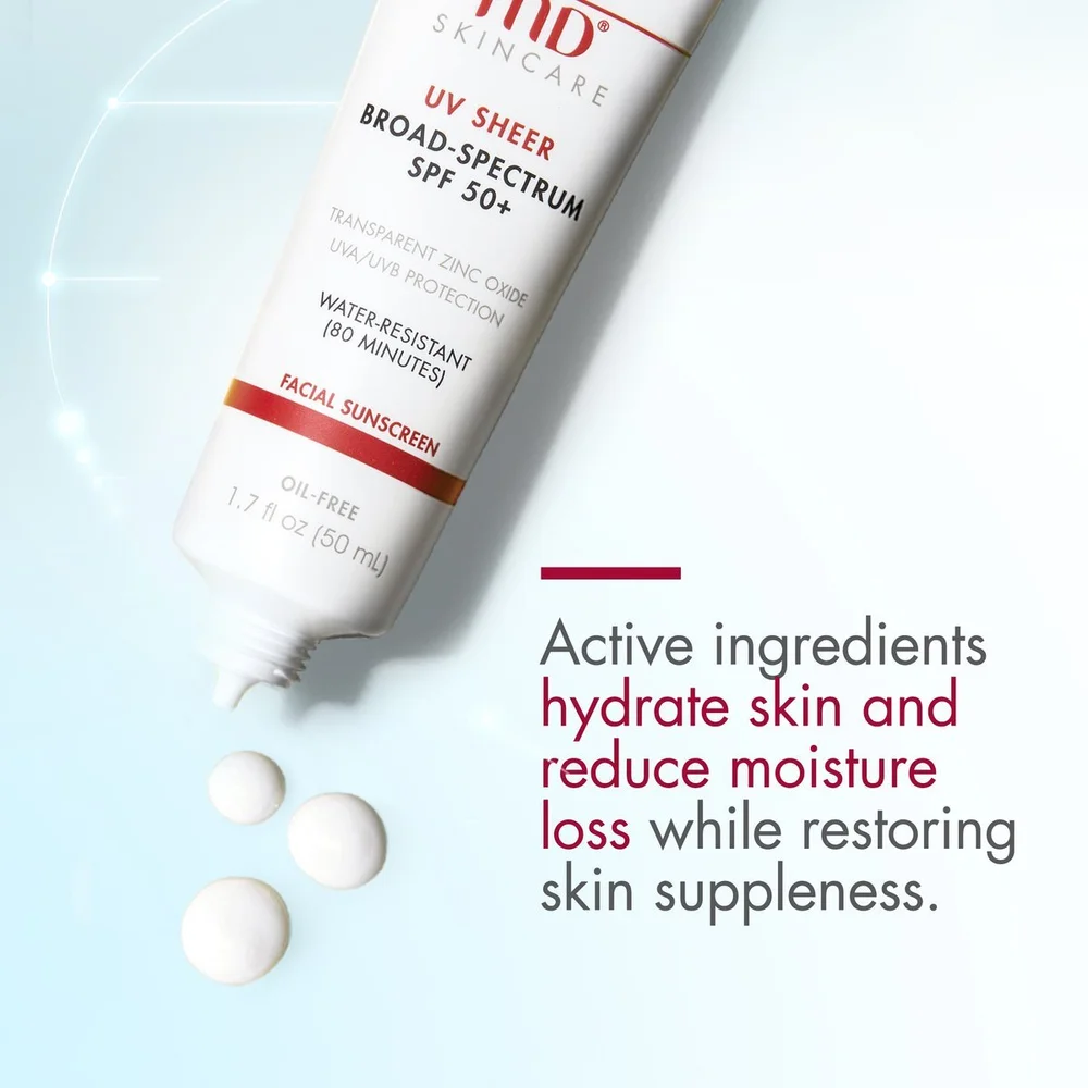 Elta MD UV Sheer SPF 50+, 1.7 oz. — Lakes Dermatology