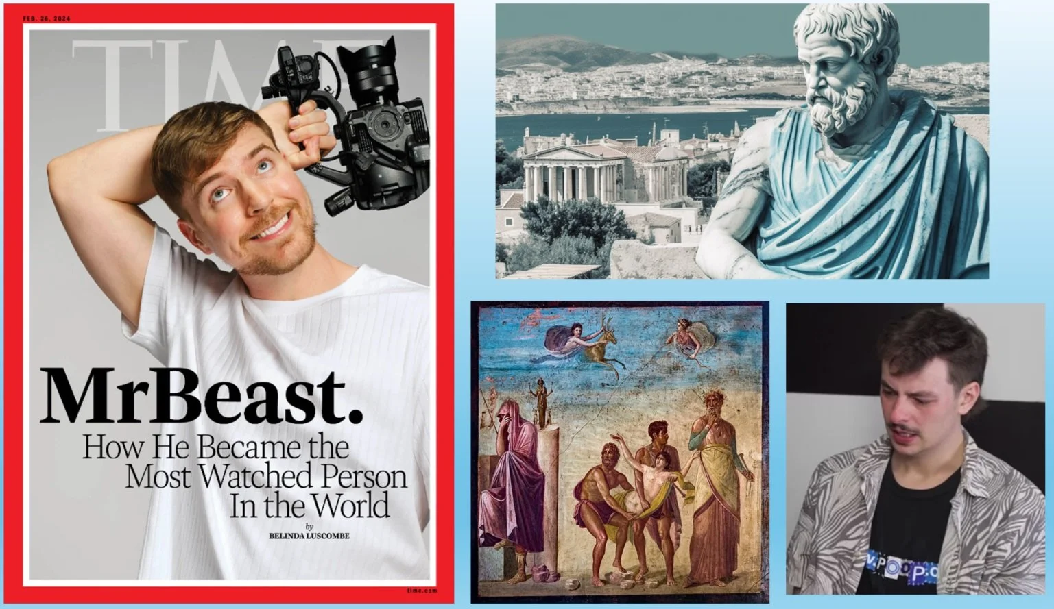 Mr. Beast a Modern Tragic Hero