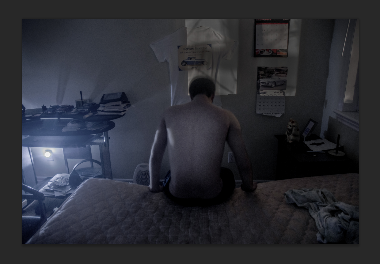  Anxiety - My Everyday Battle, 2016Location: Horticulture Building at Lansdowne Park, Ottawa, OntarioDate: April 1st, 2016Fundraiser for Ancoura which is a not-for-profit, volunteer-based organization and registered charity providing affordable hous…