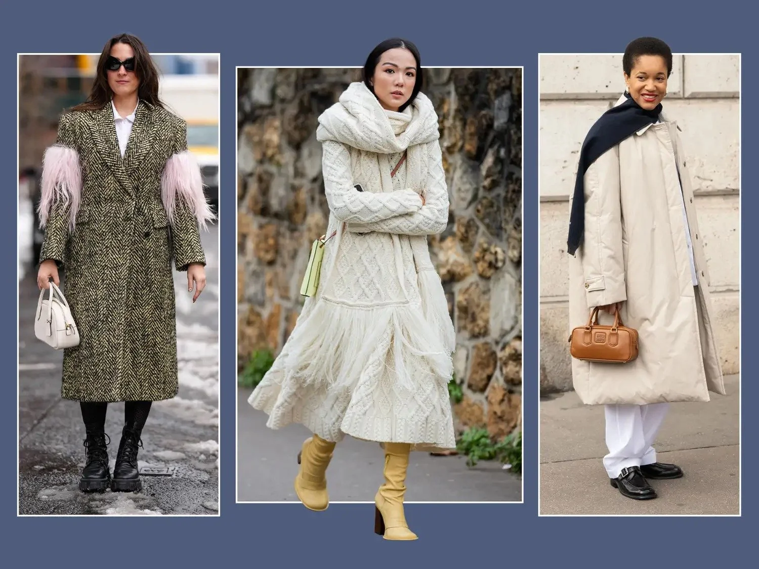 13 Stylish Winter Outfits to Wear When It's Freezing Out, According to a New Yorker
