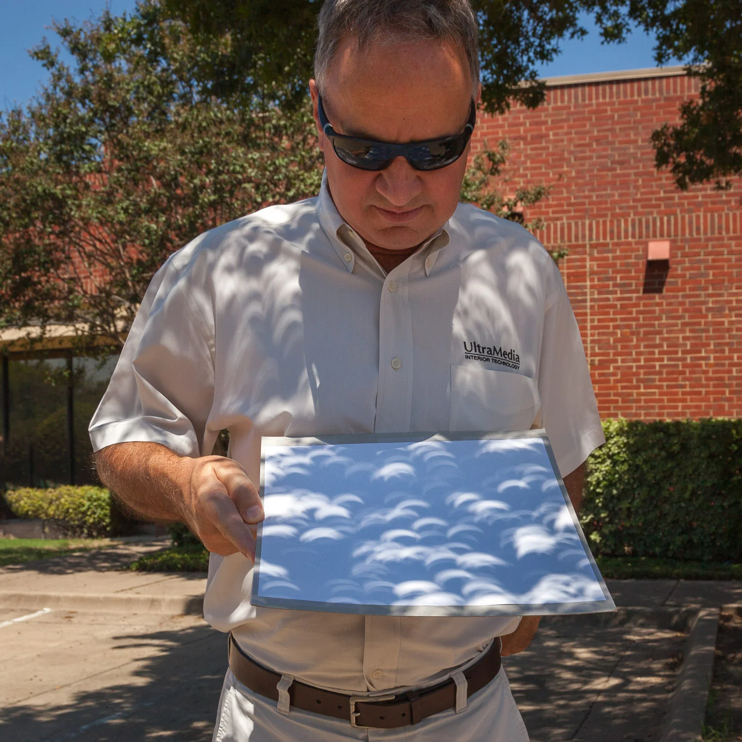Eclipse at the UltraMedia office.