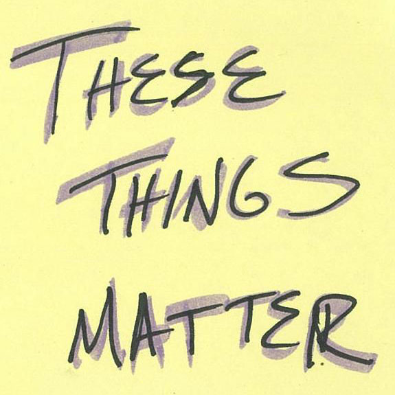 These Things Matter Live Taping