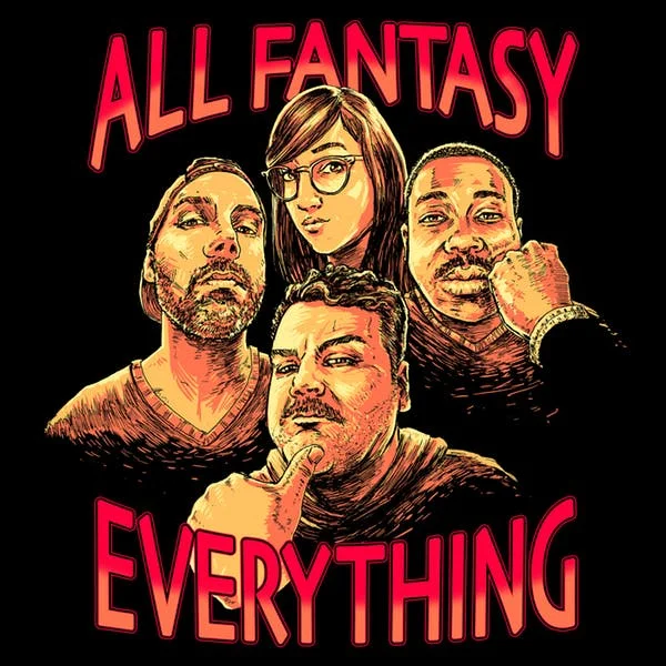 All Fantasy Everything Live Podcast Recording