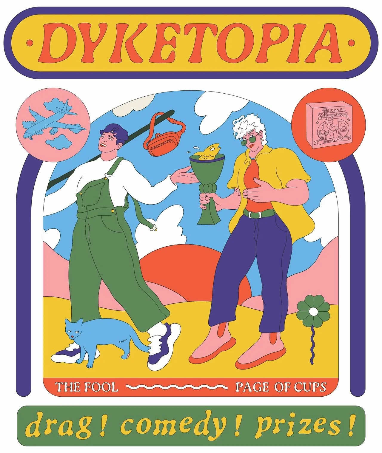 Dyketopia &amp; Friends