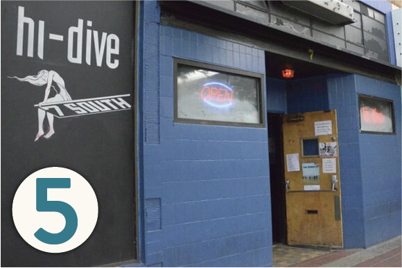 The Hi-Dive