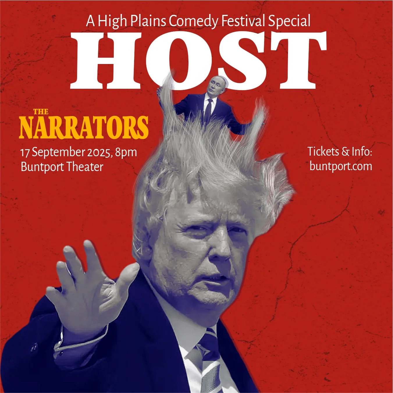 The Narrators: Host