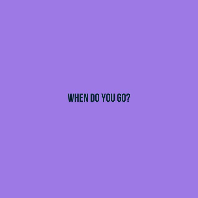 Jesus commands us to go it should be the exception if we stay. Whether it’s across the street or across the world. 🌍