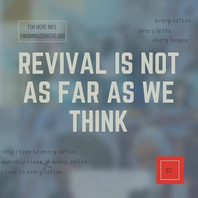 What does revival look like?