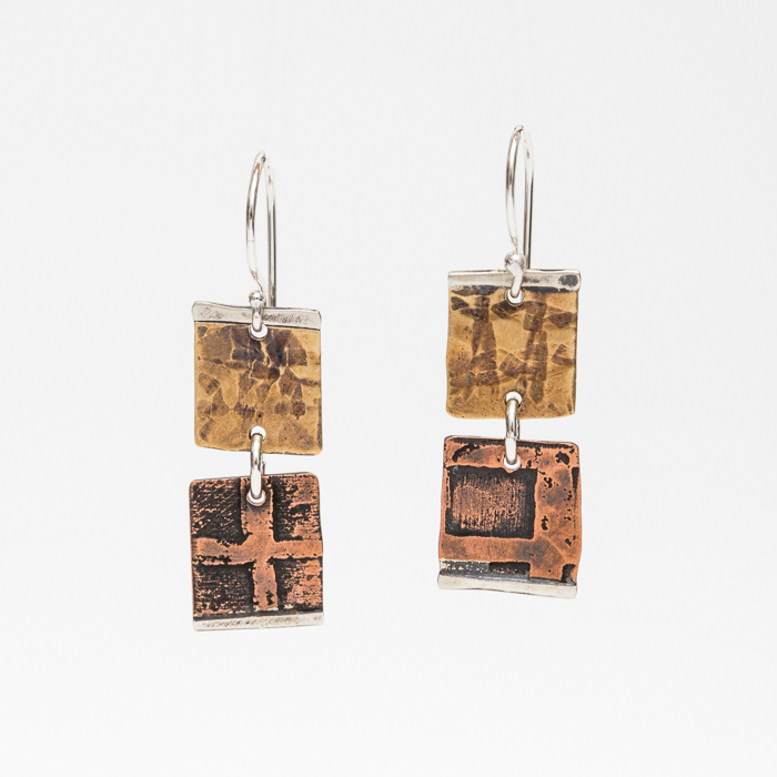 E022 Brass & Copper Tiles