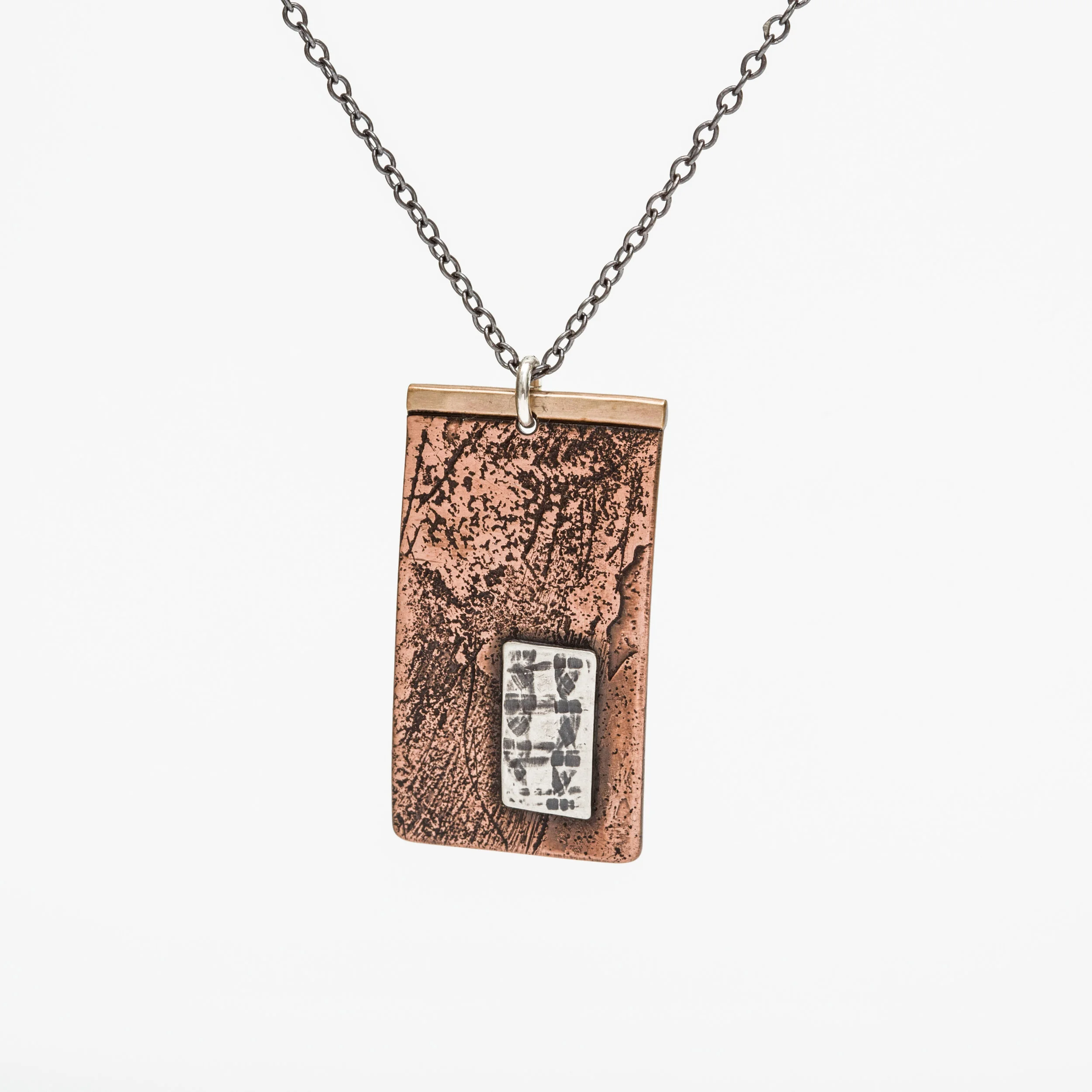 N230 Copper Identity Tag