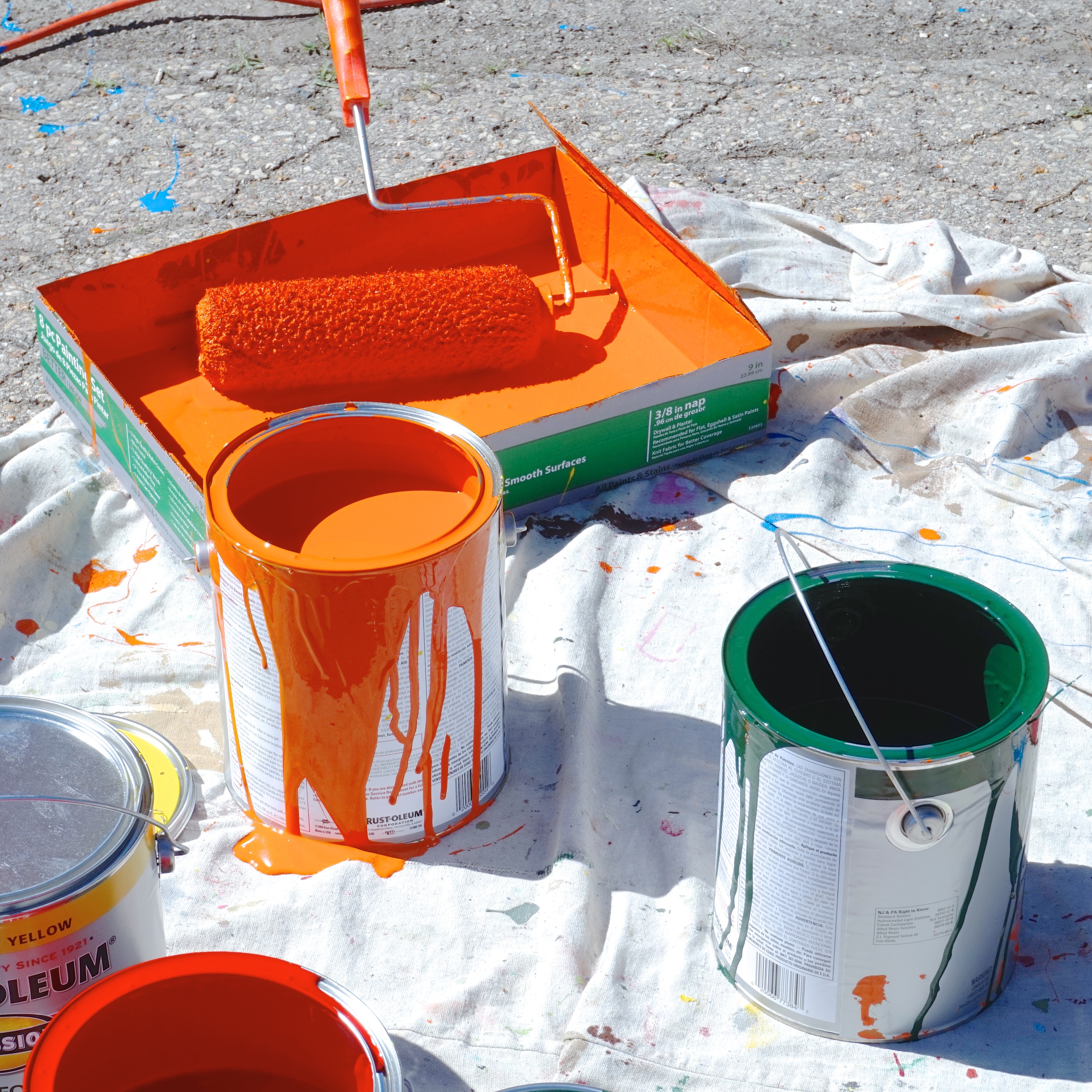 Painting Day @ Zion City 