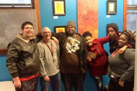 Art work exhibition at the UW Law & Entrepreneurship Clinic