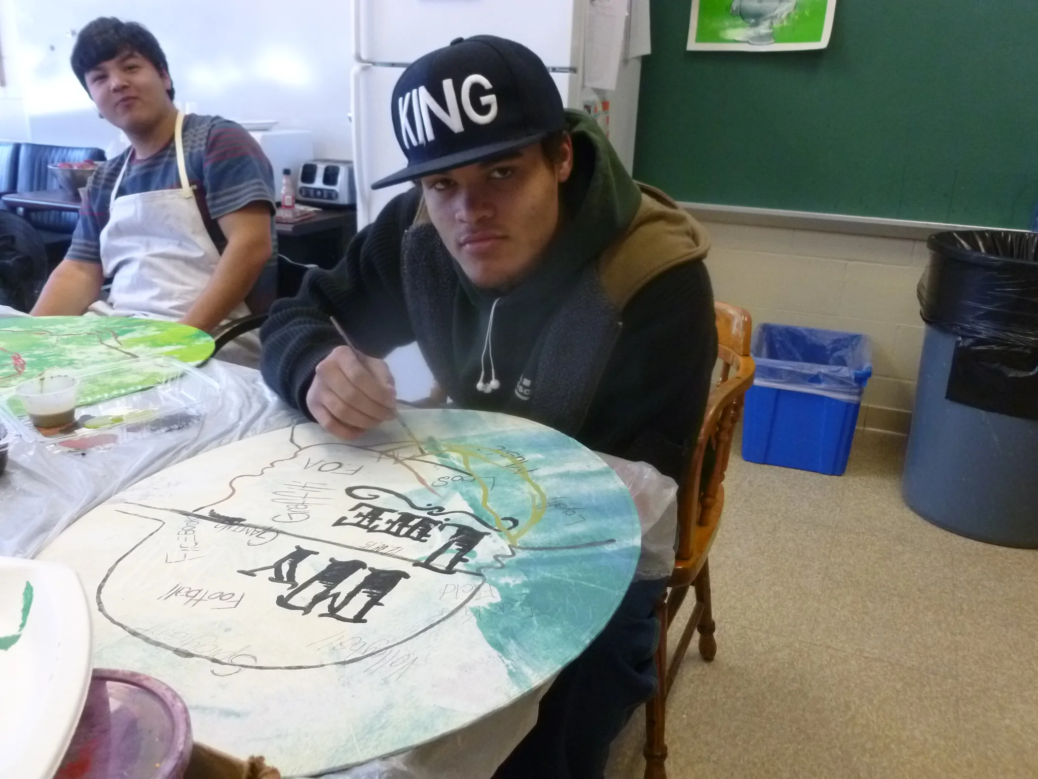 West High SAIL at the Hoyt building