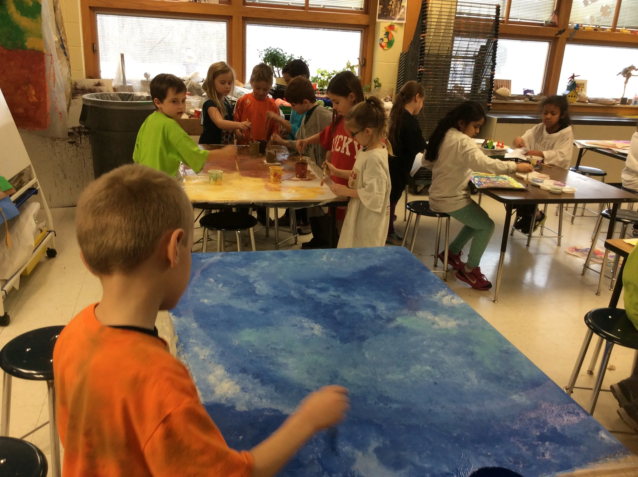 Sauk Trail Elementary Mural