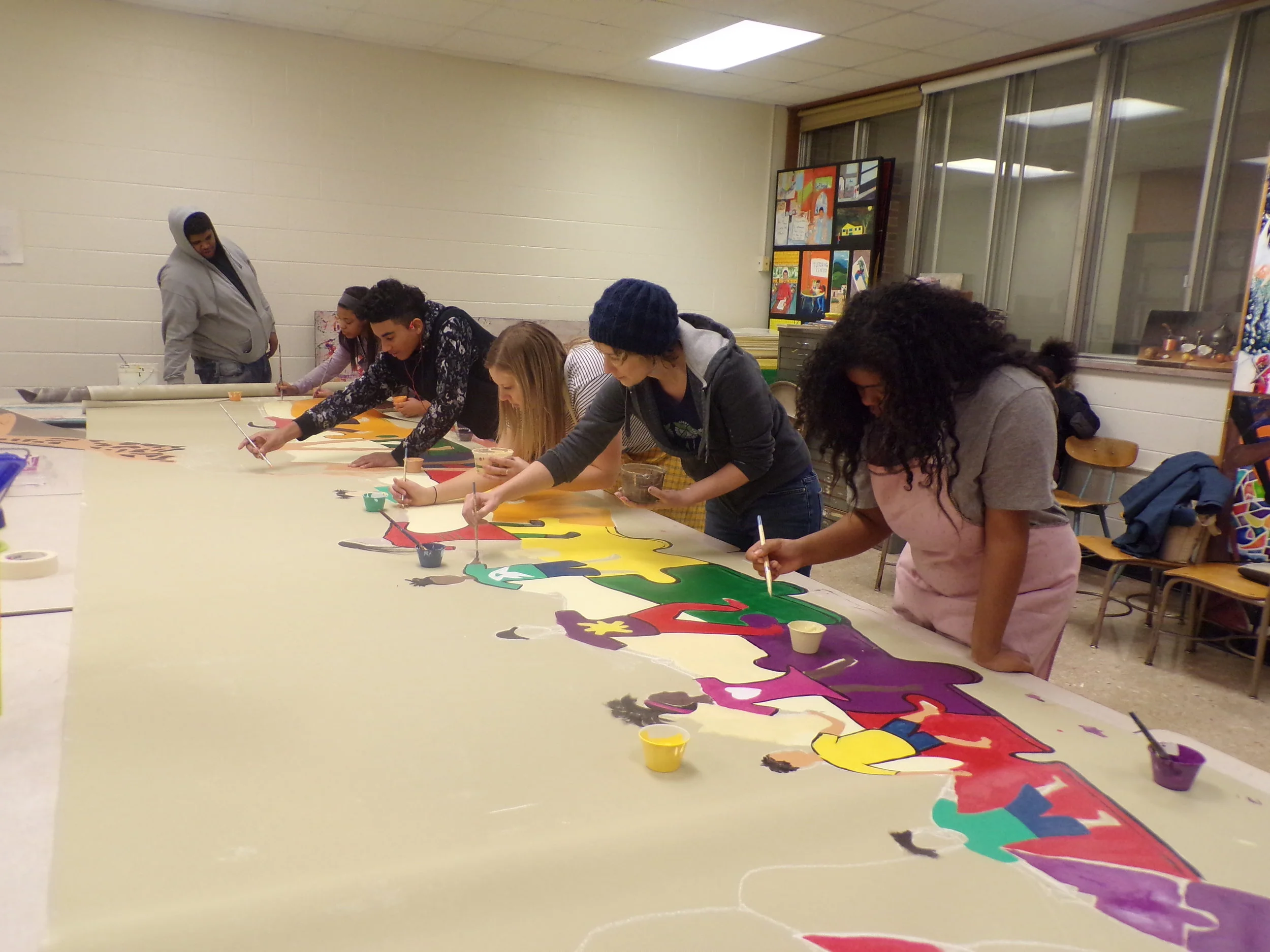 Play Haven Mural