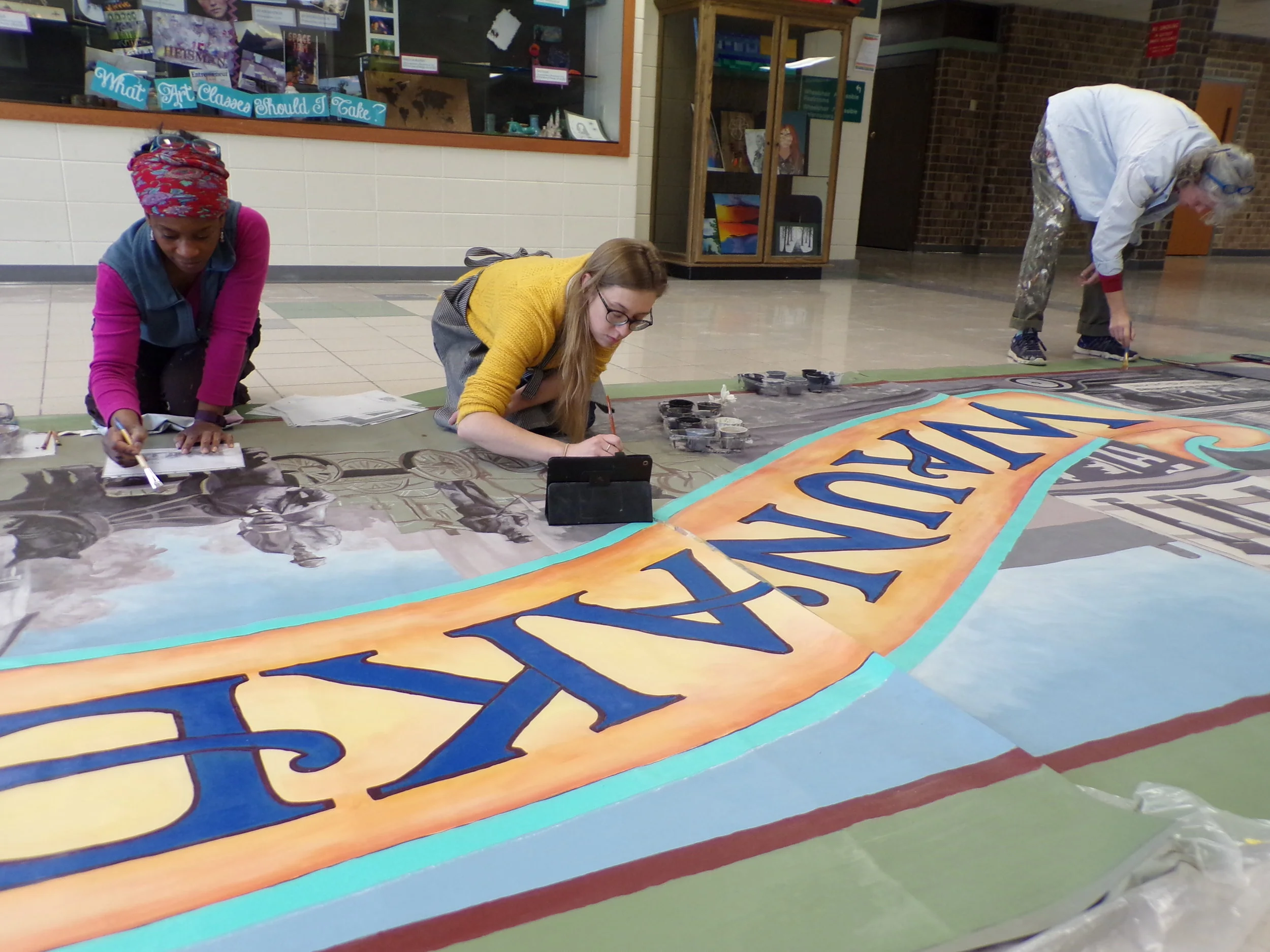 Dedication - Waunakee Mural
