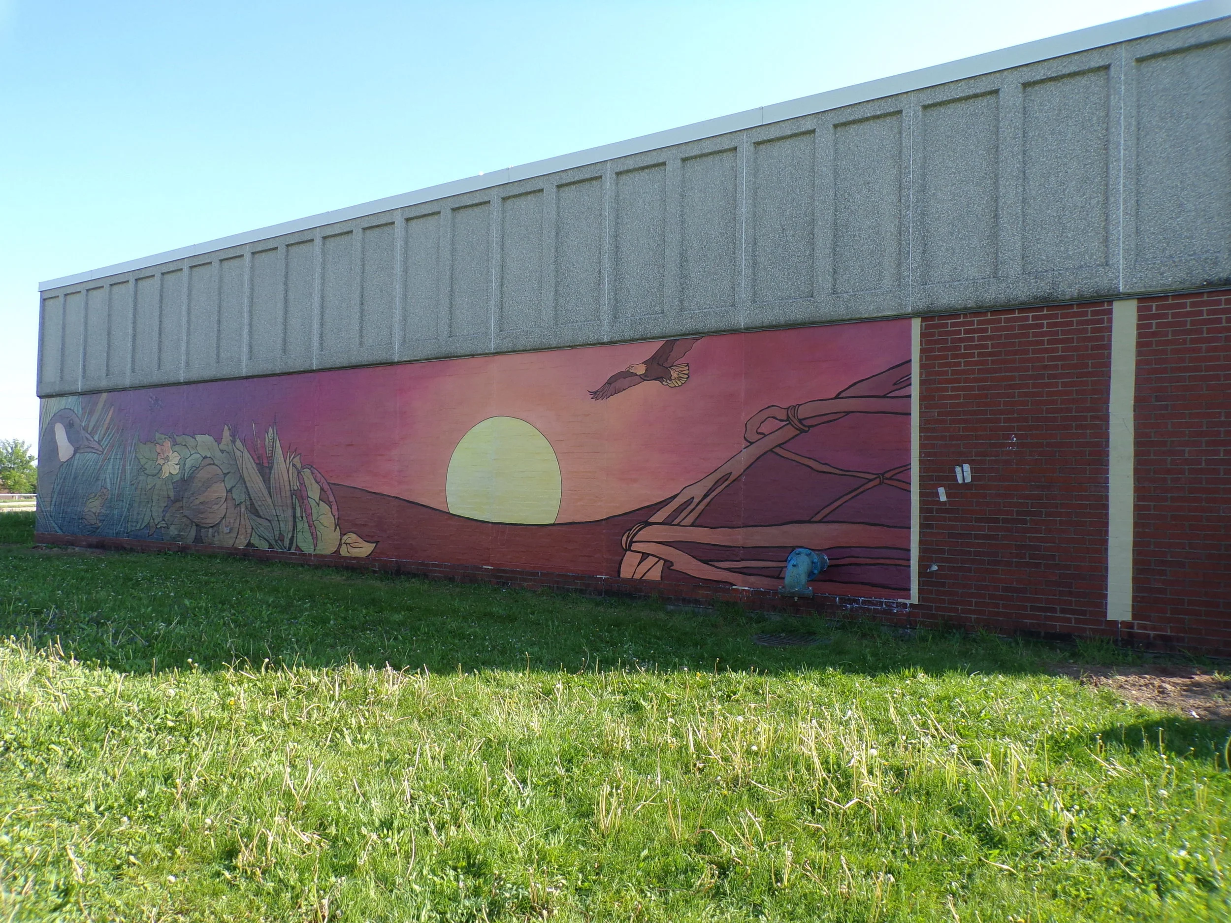 Dedication - Monona Mural