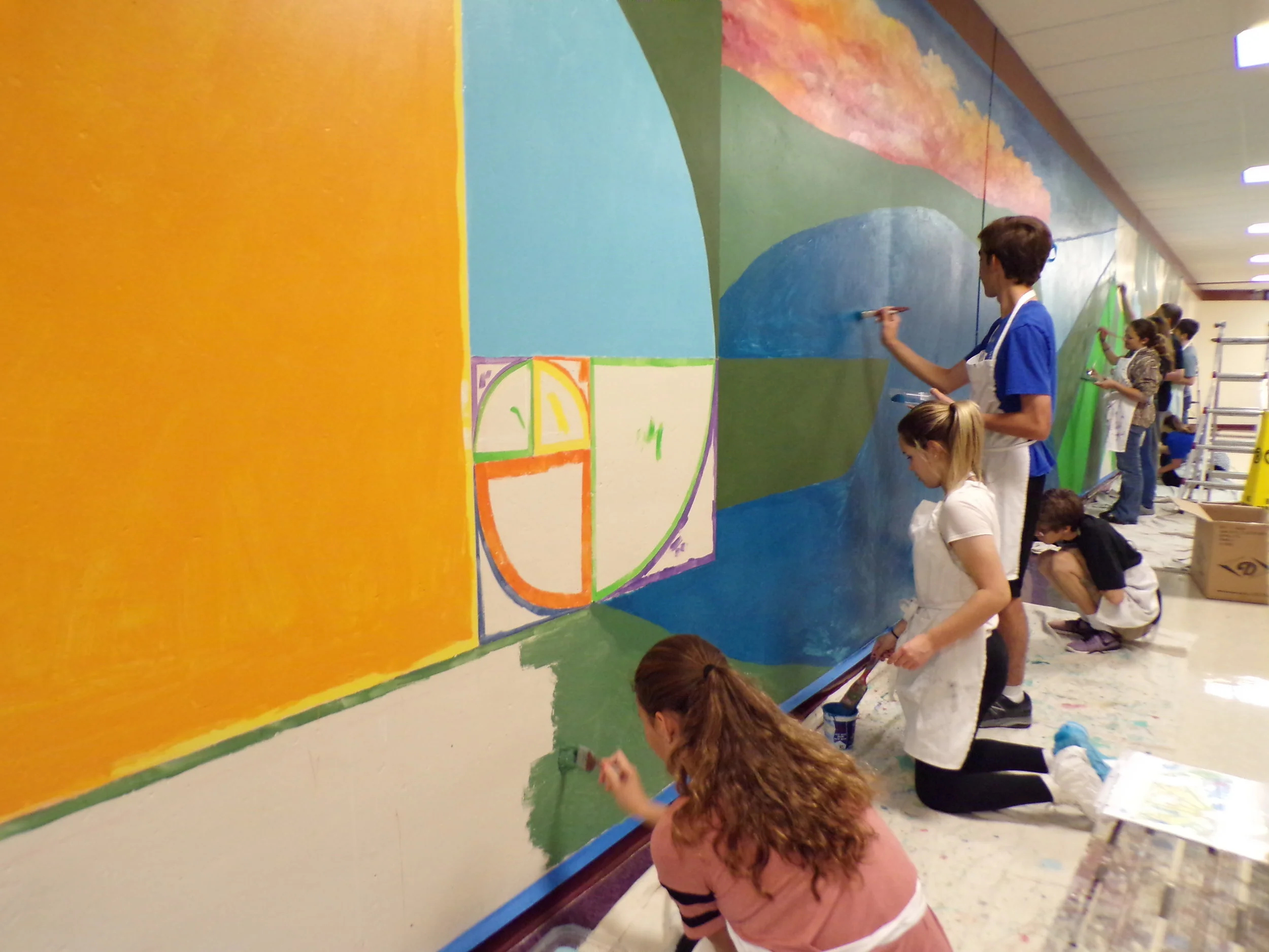Deerfield Elementary Mural