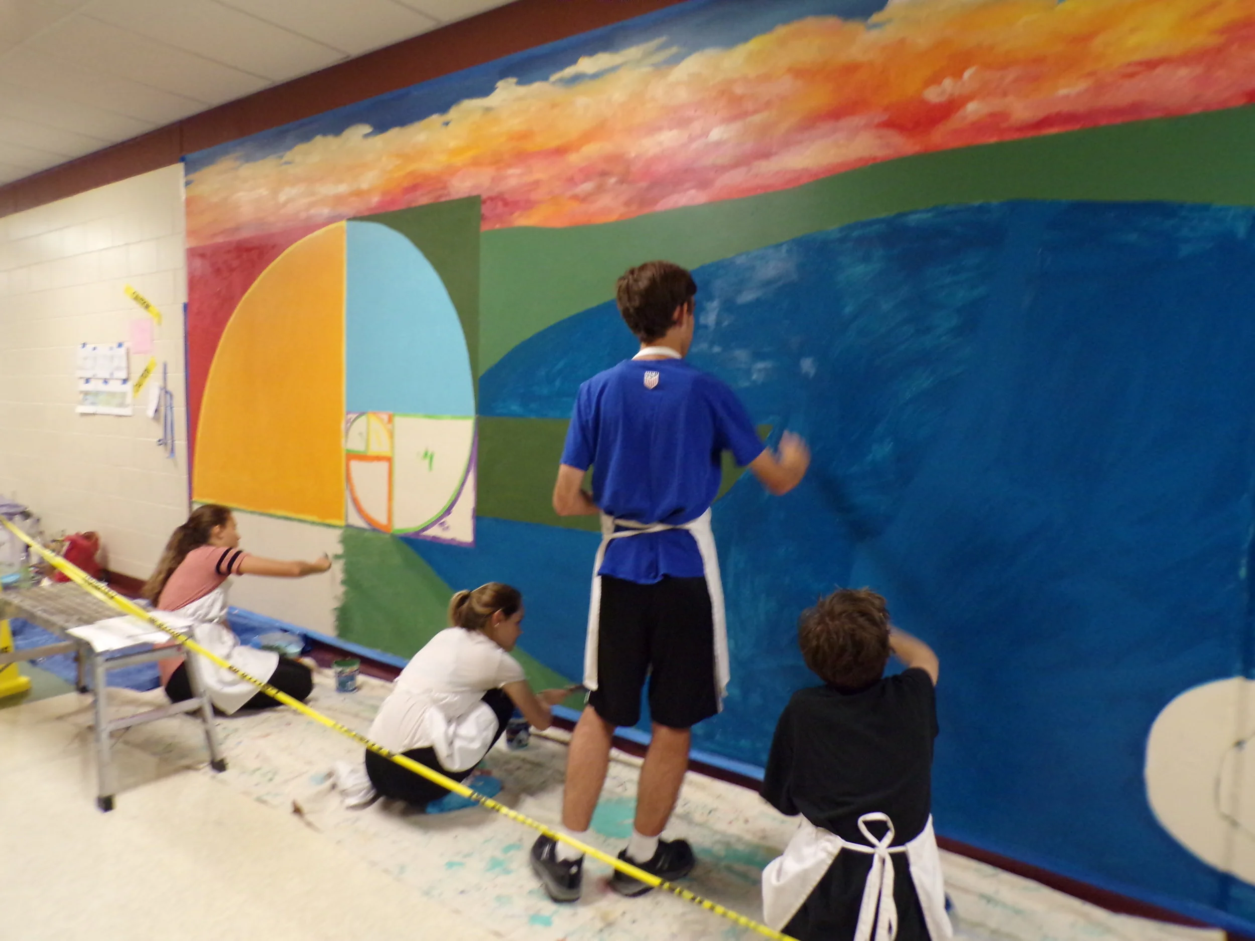 Deerfield Elementary Mural