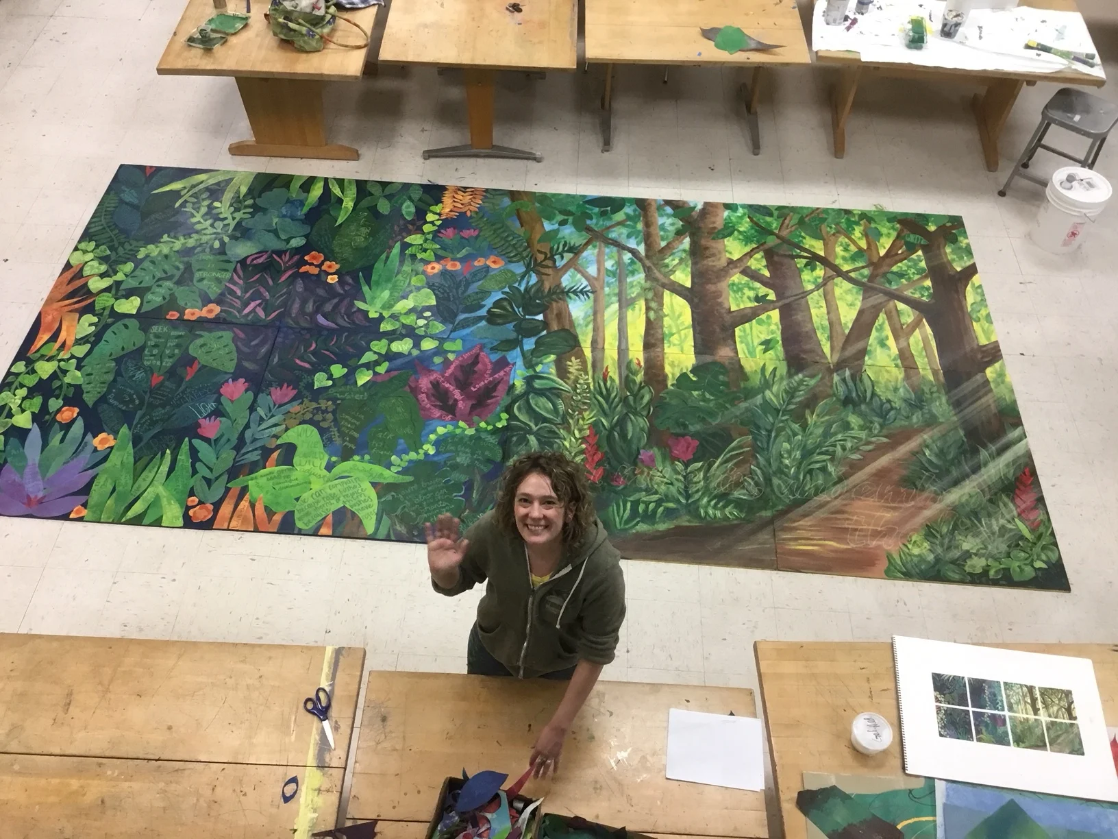 Mount Horeb Mental Wellness Mural