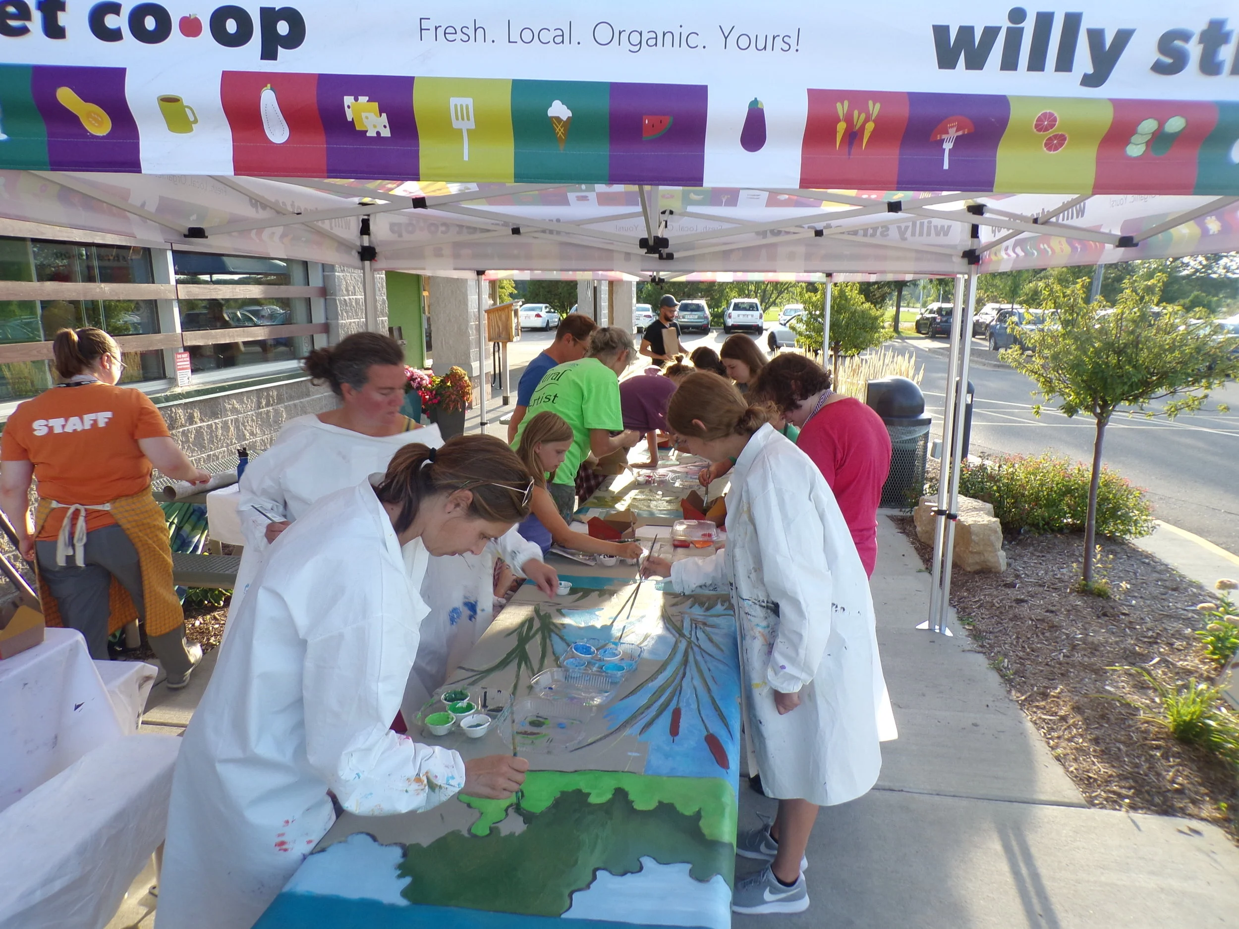Willy Street Coop Mural Dedication