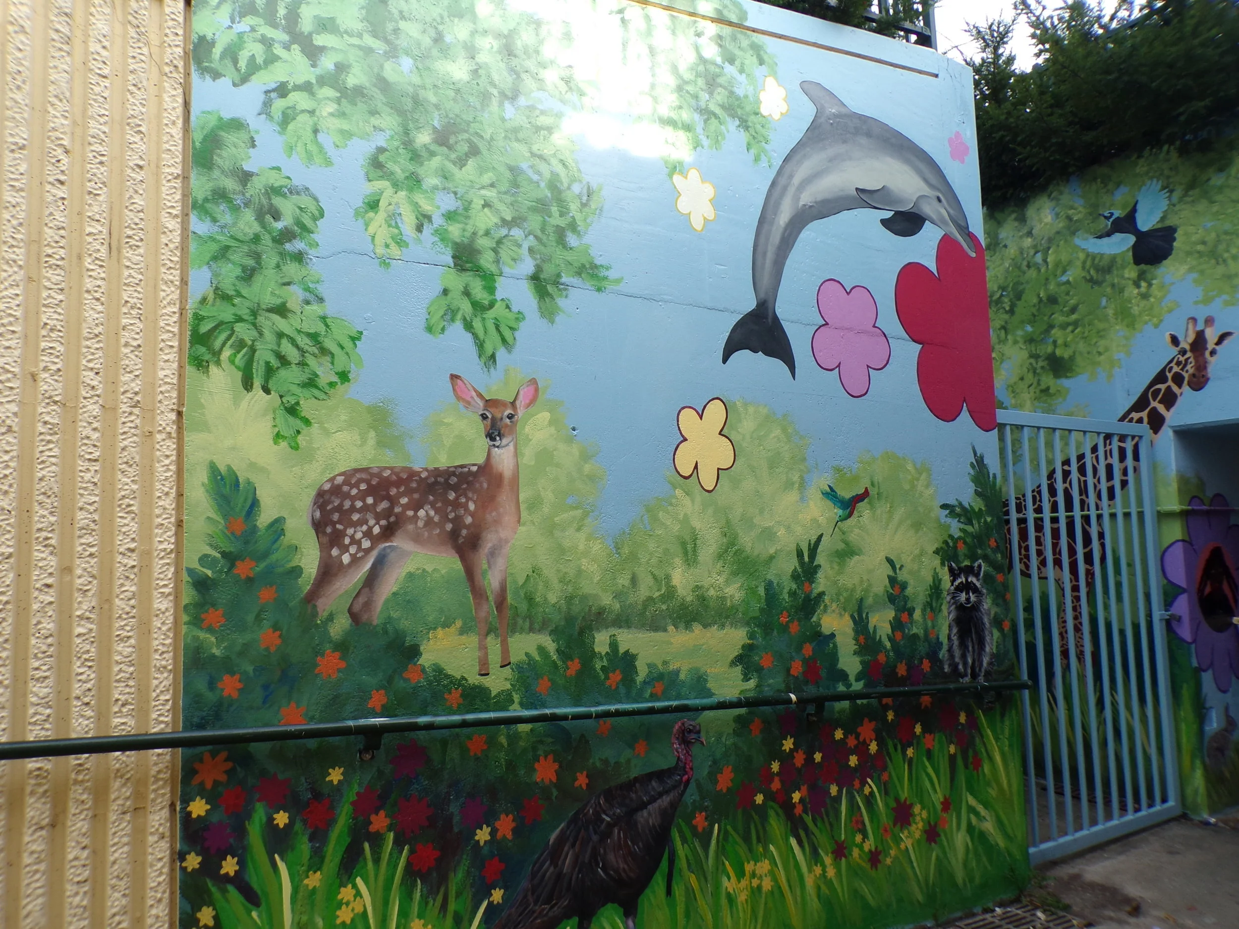 Hawthorne Tunnel Mural Dedication