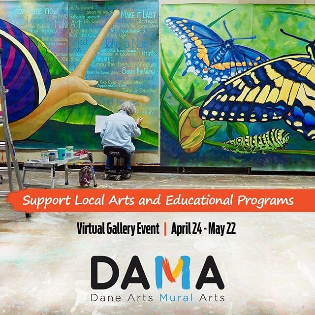 As a community mural program, we&rsquo;ve engaged communities, beautified neighborhoods, and made a difference in the lives of Dane County youth. While the pandemic may have physically separated us, public art and mural making must not stop. Which is